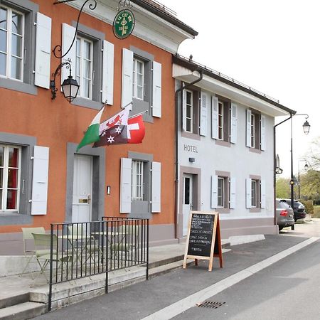 La Clef D'Or Auberge Communale Bursinel المظهر الخارجي الصورة