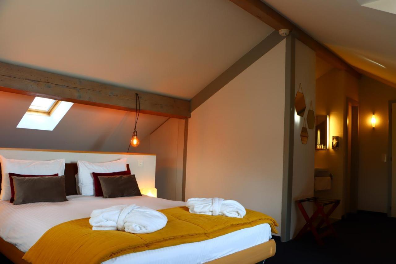 La Clef D'Or Auberge Communale Bursinel المظهر الخارجي الصورة