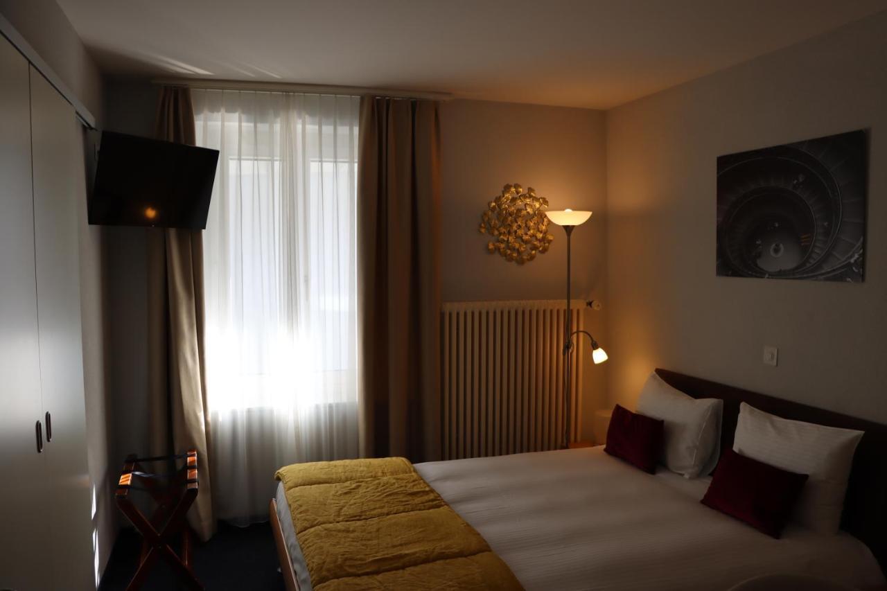 La Clef D'Or Auberge Communale Bursinel المظهر الخارجي الصورة