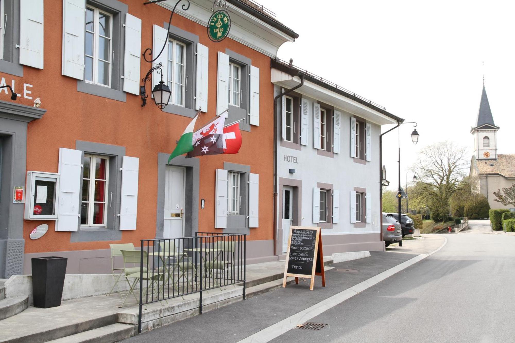 La Clef D'Or Auberge Communale Bursinel المظهر الخارجي الصورة