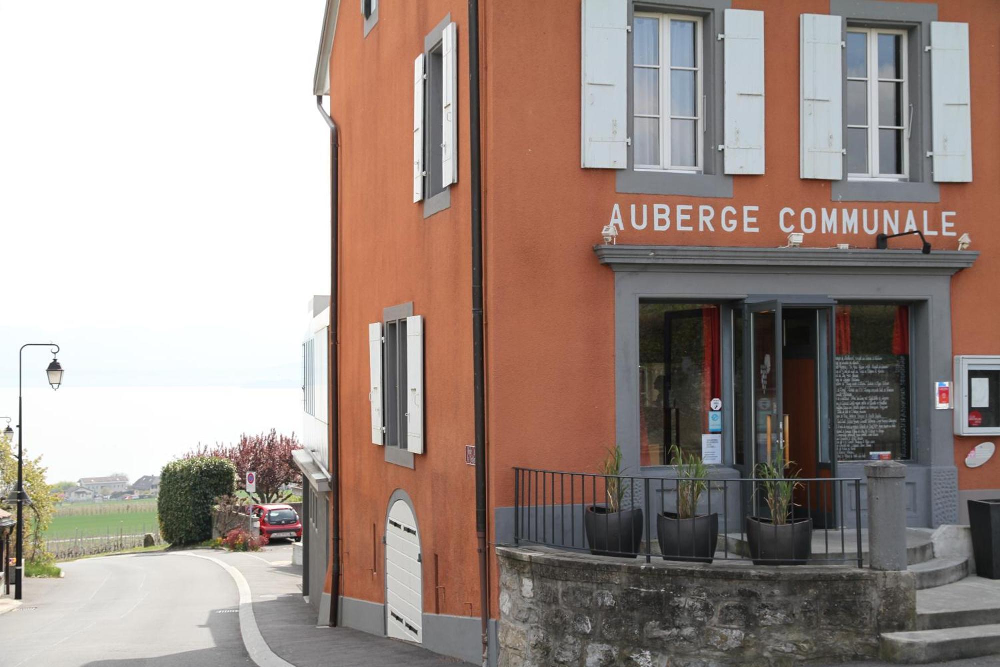 La Clef D'Or Auberge Communale Bursinel المظهر الخارجي الصورة