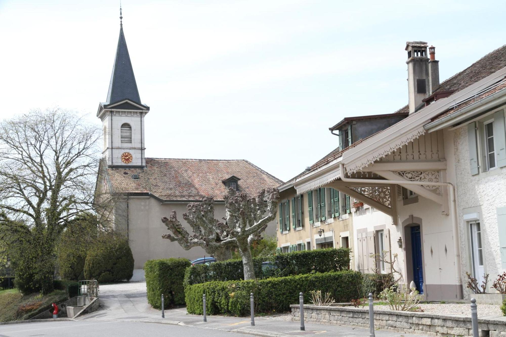 La Clef D'Or Auberge Communale Bursinel المظهر الخارجي الصورة