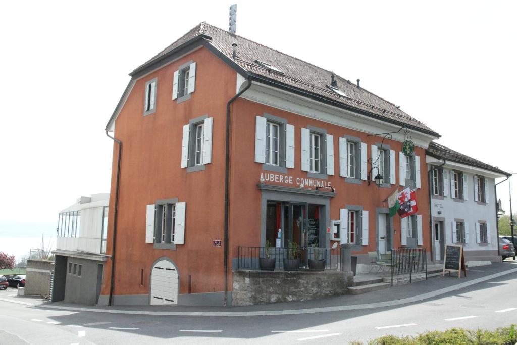 La Clef D'Or Auberge Communale Bursinel المظهر الخارجي الصورة